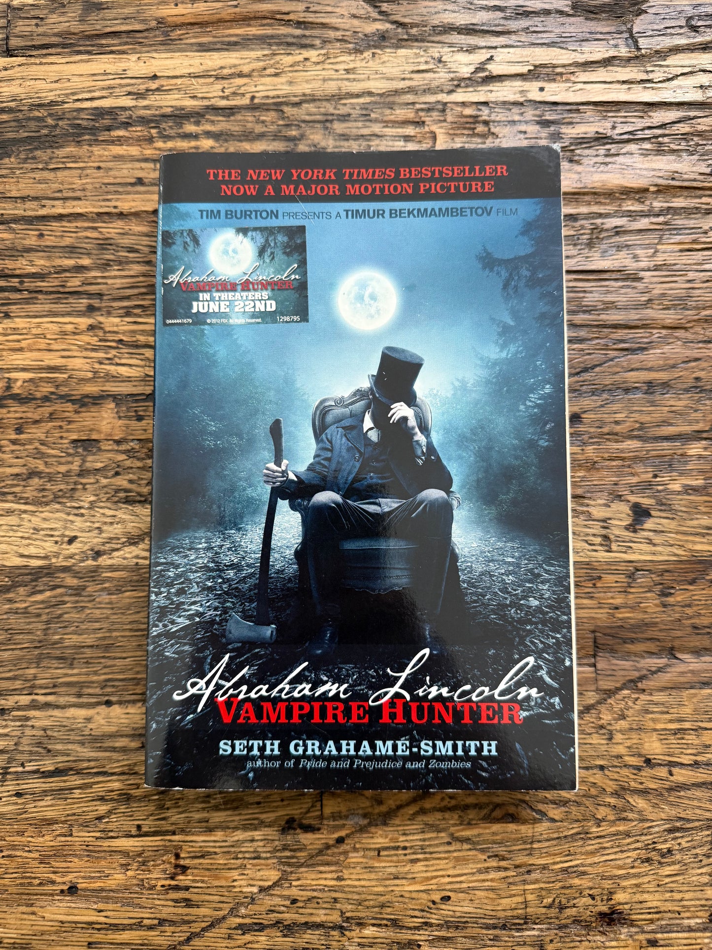 Used - Abraham Lincoln: Vampire Hunter