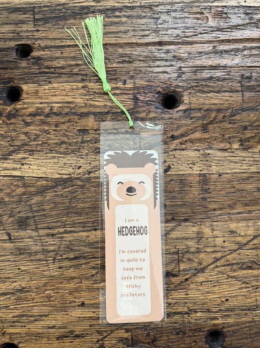 BOOKMARK - Hedgehog