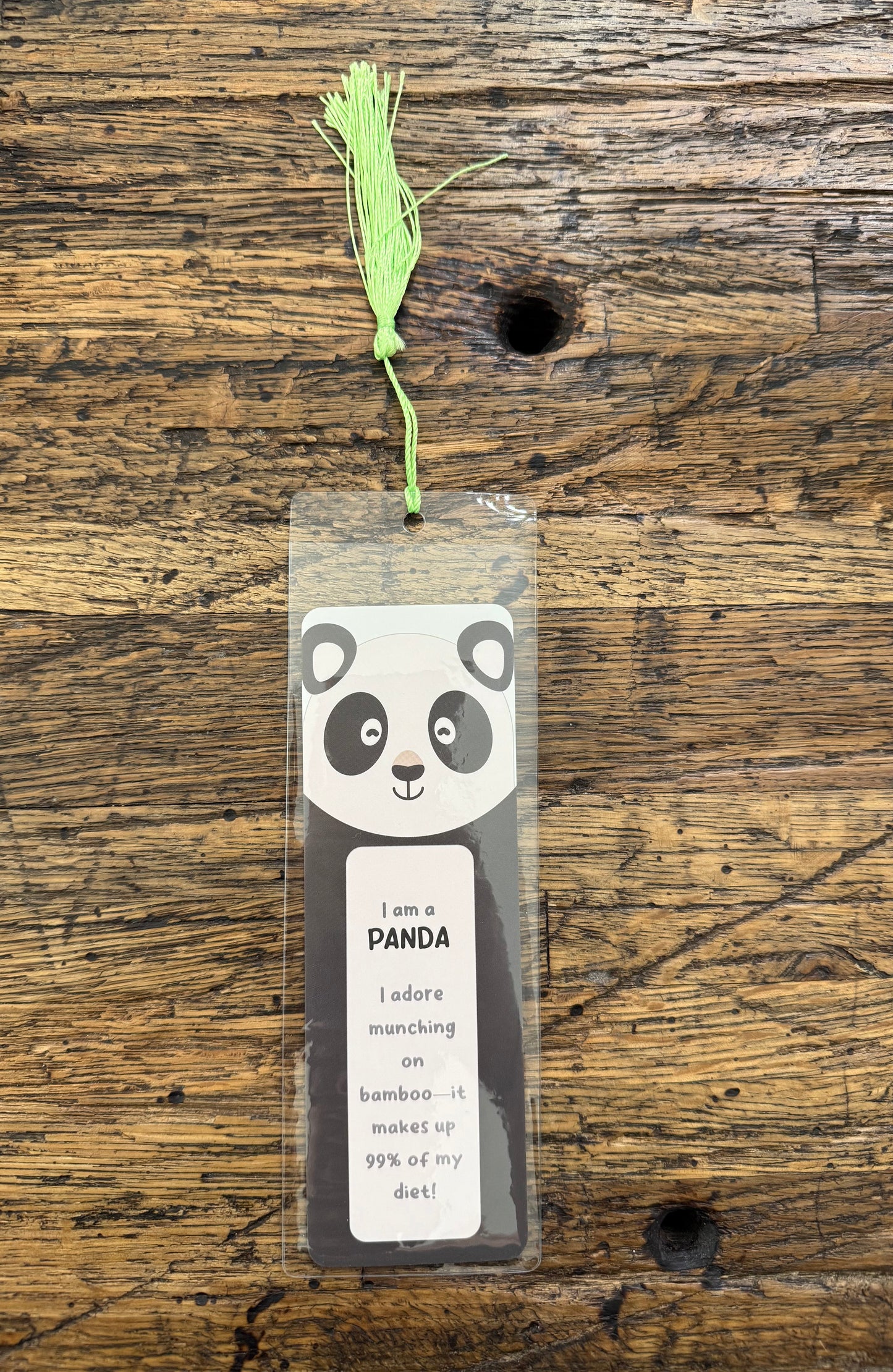 BOOKMARK - Panda