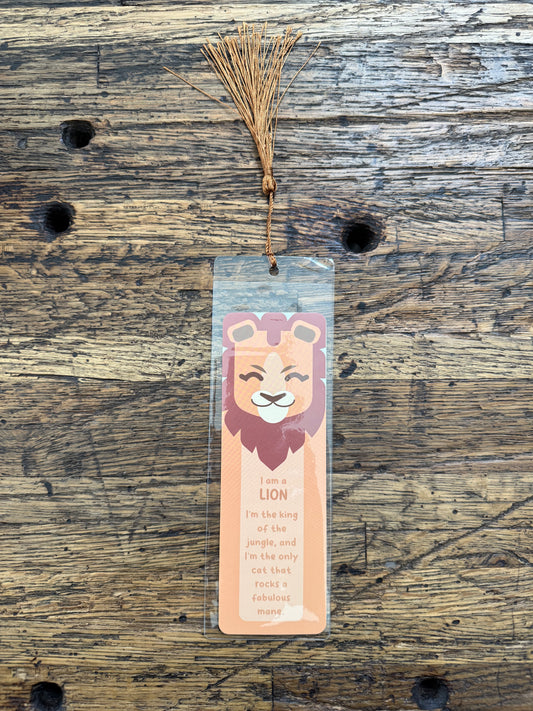 BOOKMARK - Lion