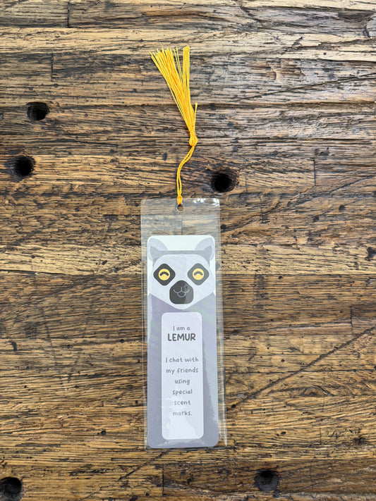 BOOKMARK - Lemur