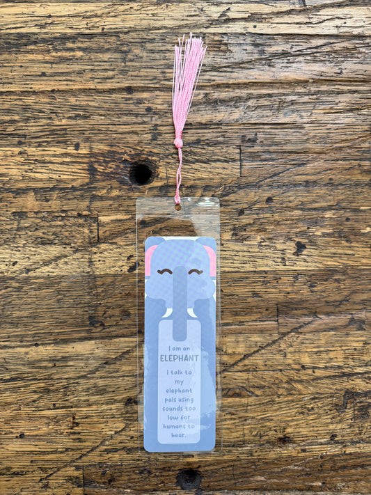 BOOKMARK - Elephant