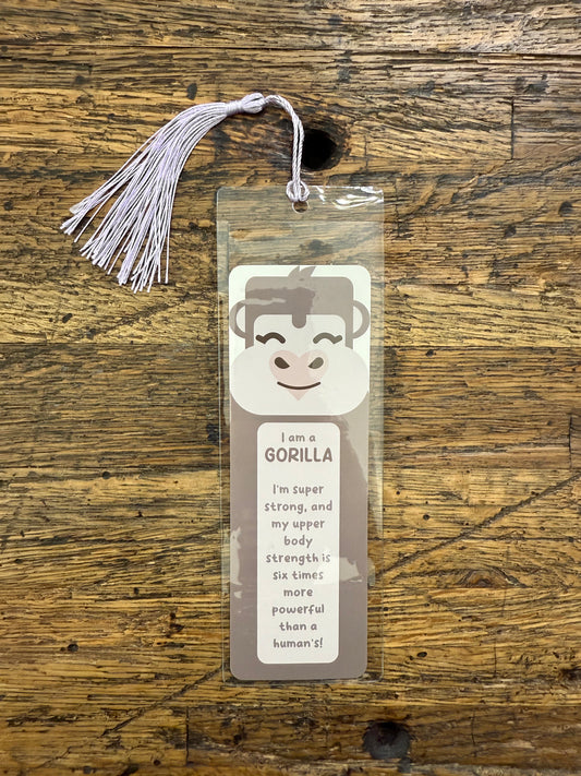 BOOKMARK - Gorilla