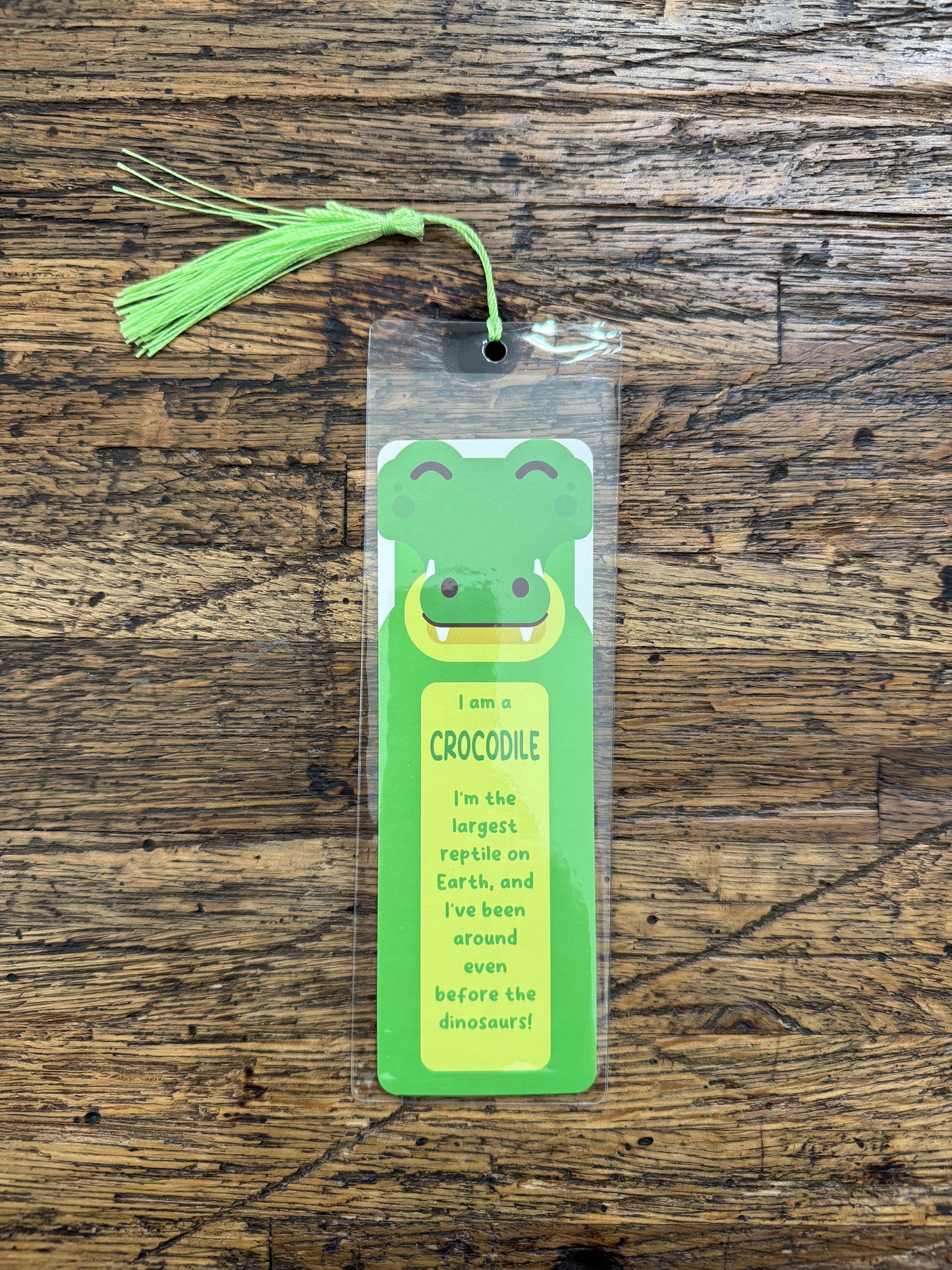BOOKMARK - Crocodile