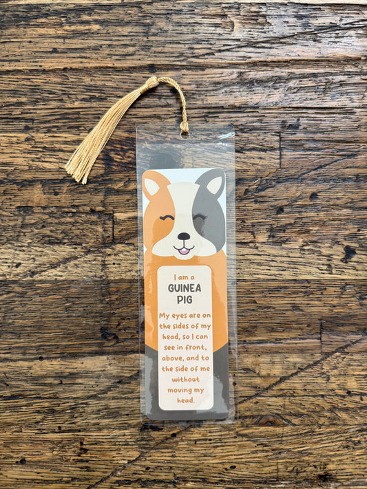 BOOKMARK - Guinea Pig