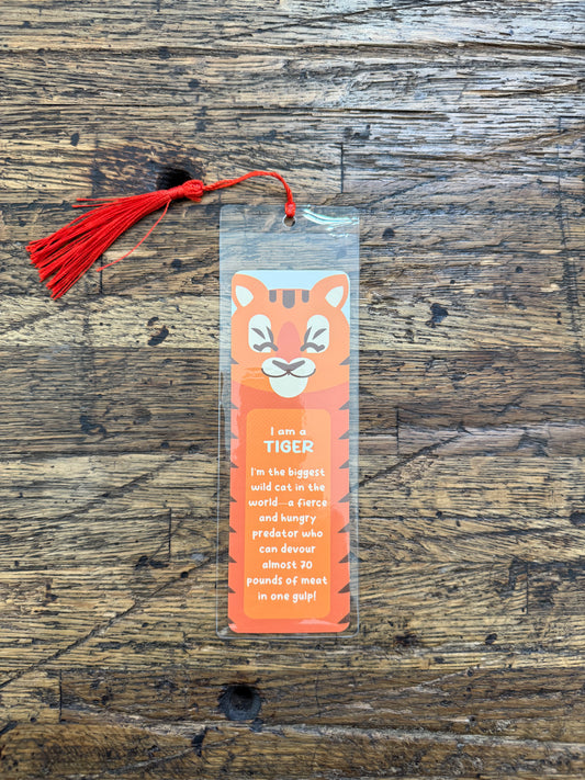 BOOKMARK - Tiger