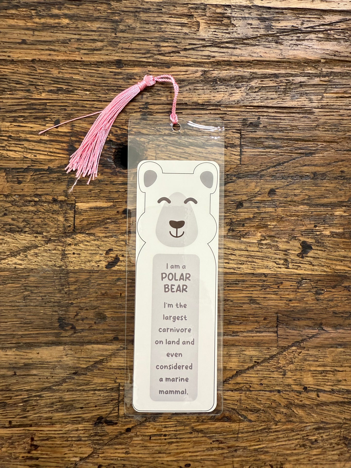 BOOKMARK - Polar Bear