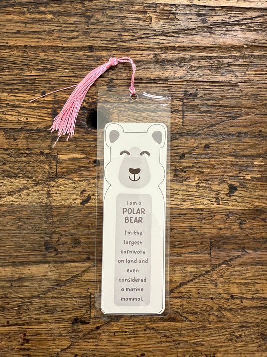 BOOKMARK - Polar Bear