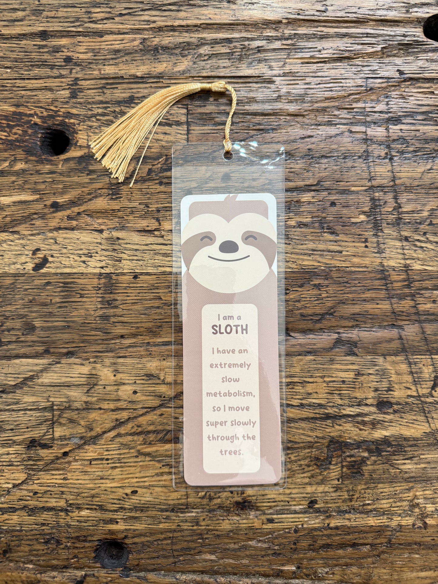 BOOKMARK - Sloth