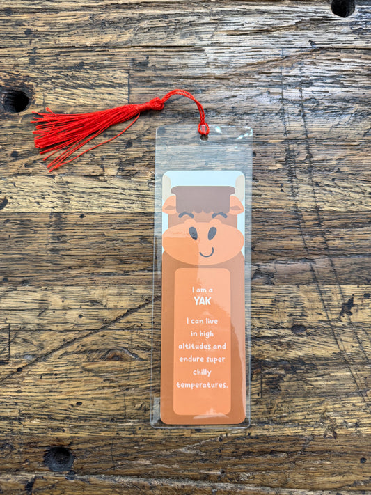 BOOKMARK - Yak