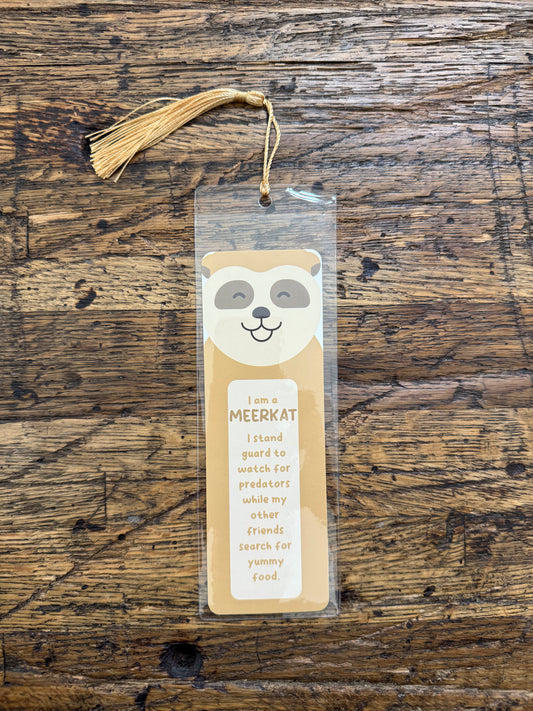 BOOKMARK - Meerkat