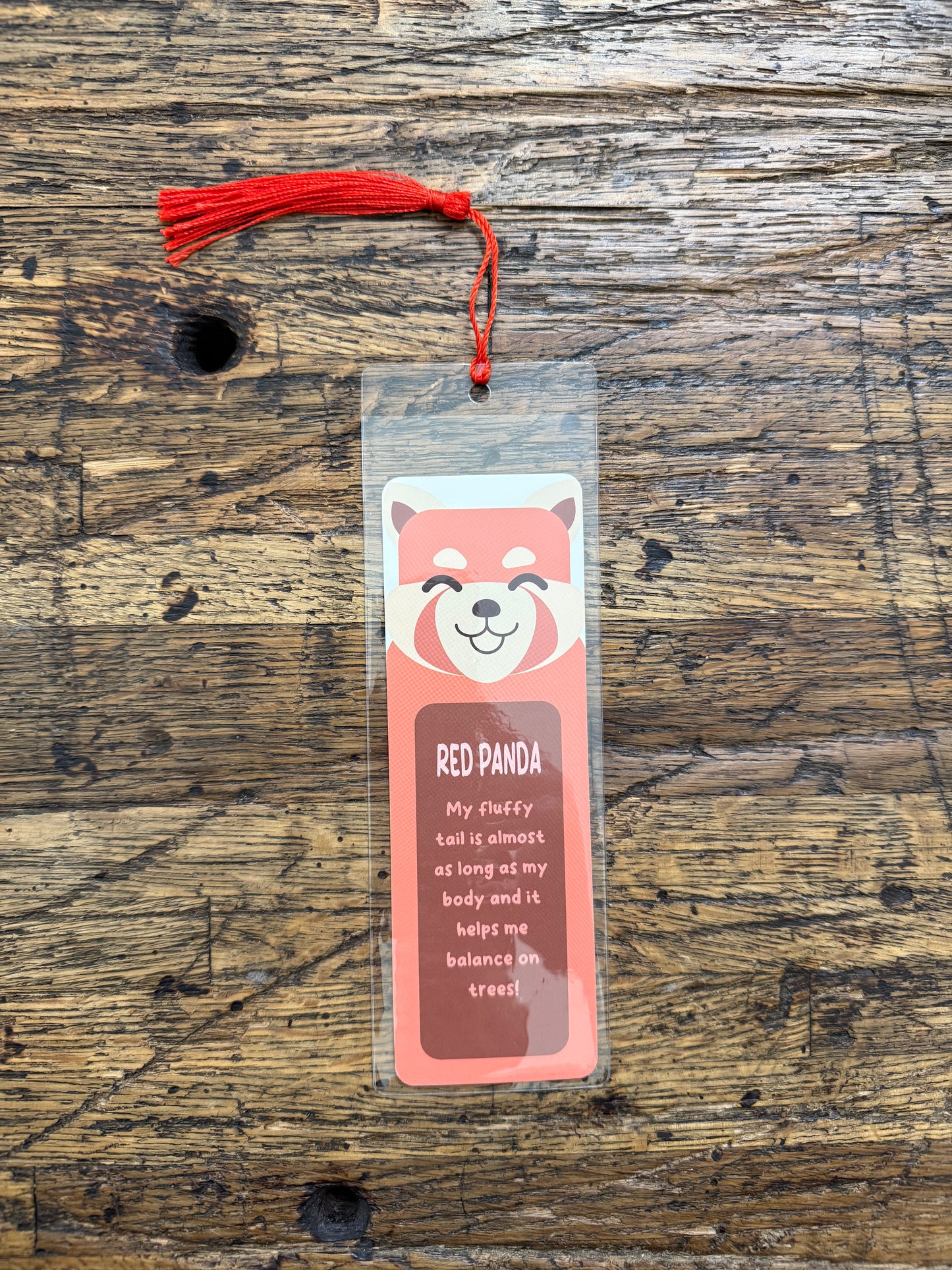 BOOKMARK - Red Panda