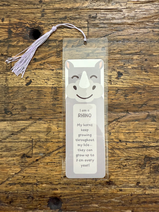 BOOKMARK - Rhino