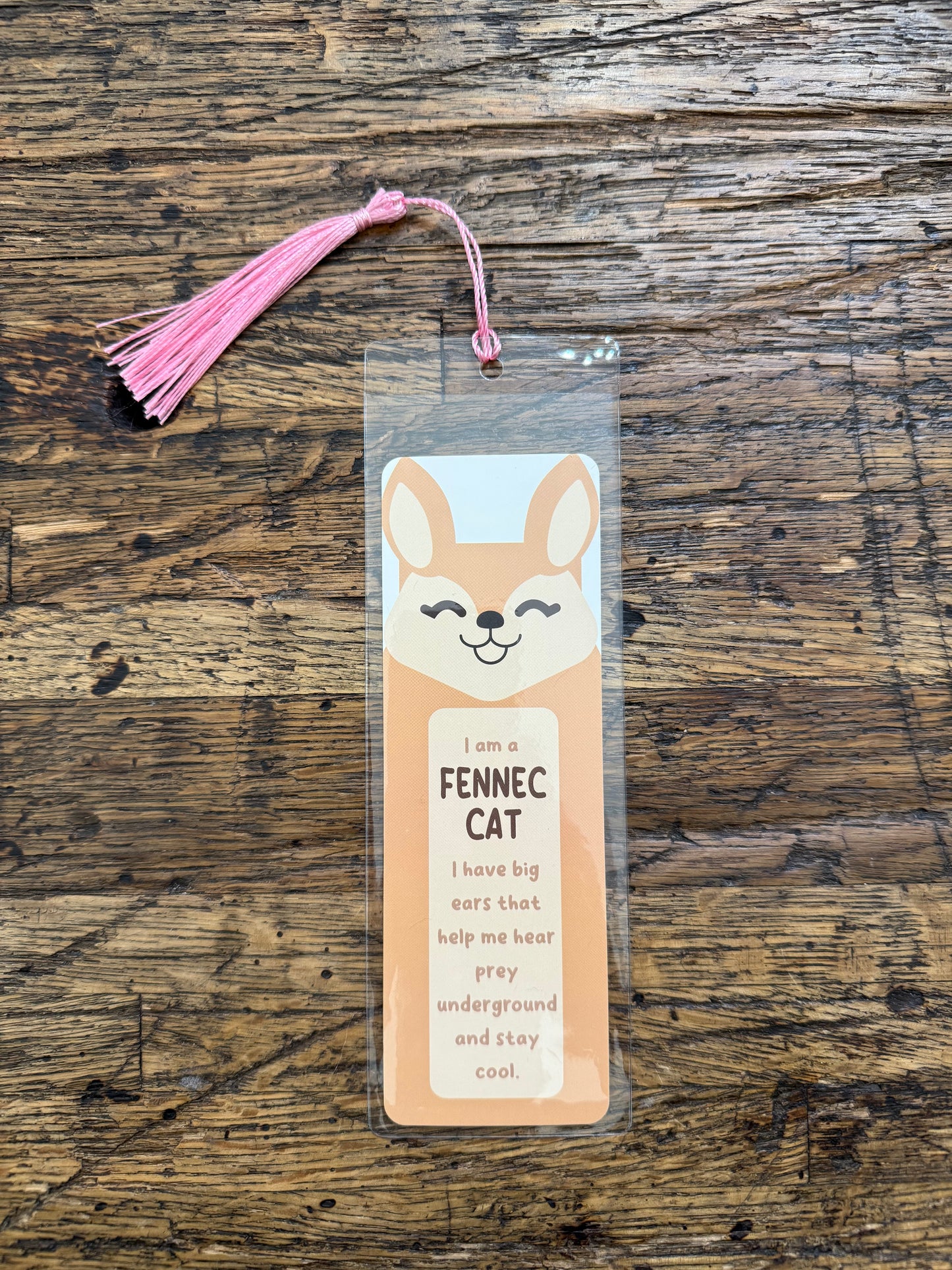 BOOKMARK - Fennec Cat