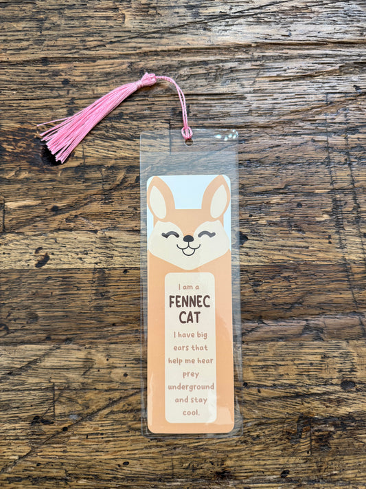 BOOKMARK - Fennec Cat