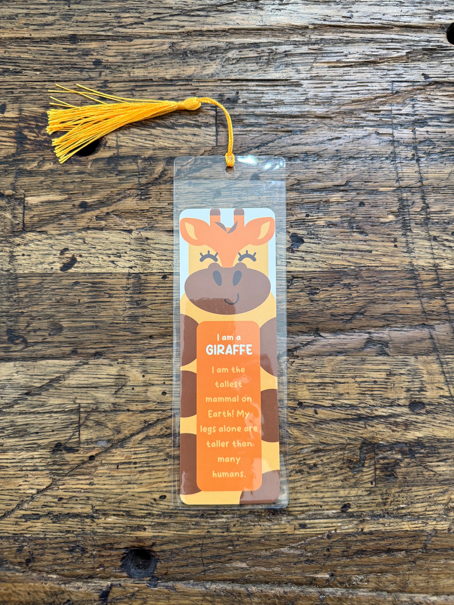 BOOKMARK - Giraffe