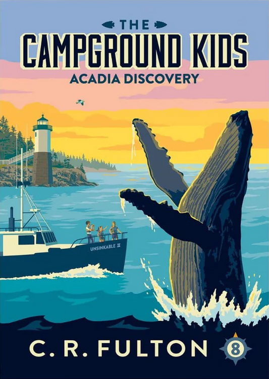 Acadia Discovery (The Campground Kids #8)