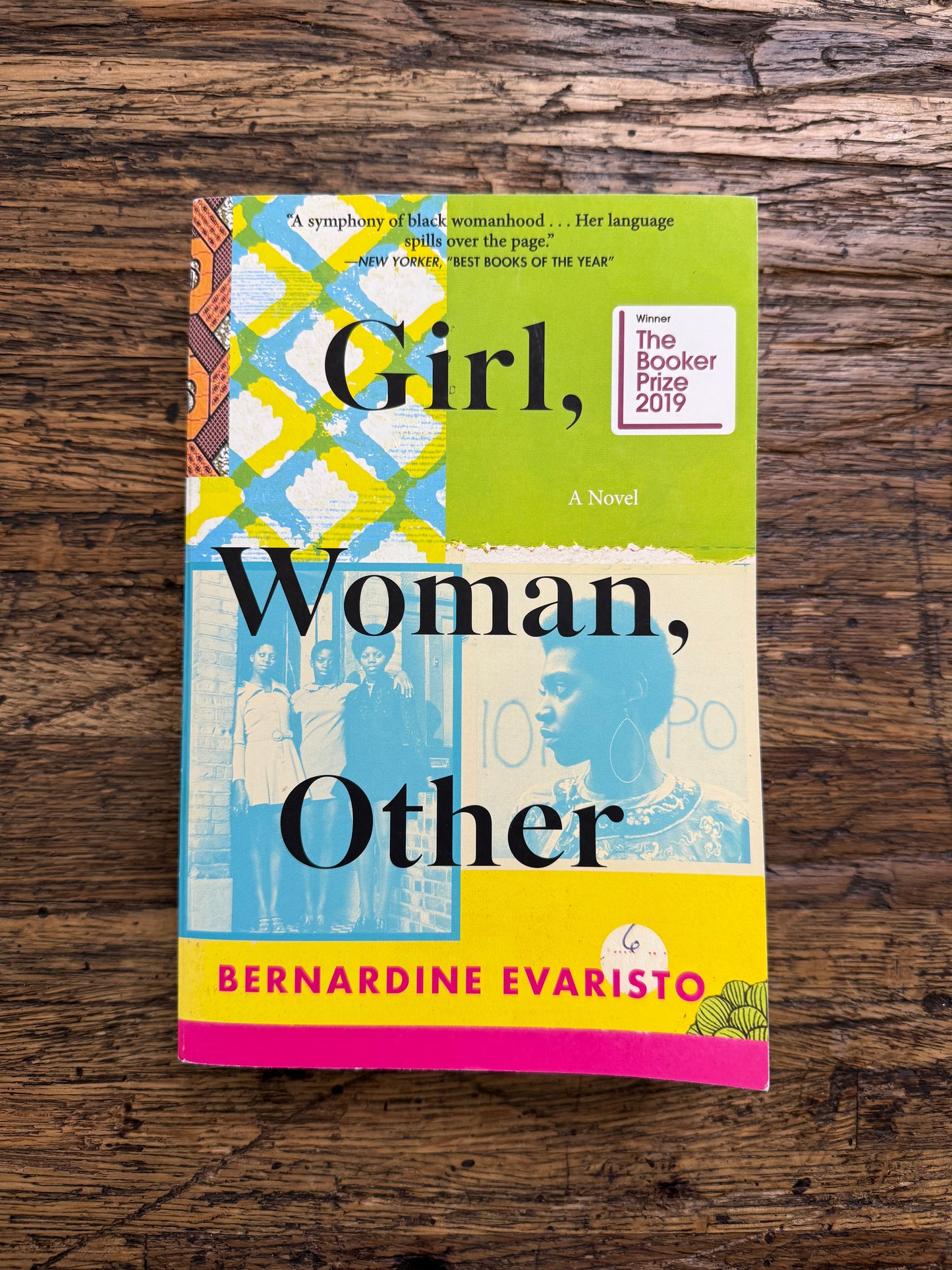 Used - Girl, Woman, Other