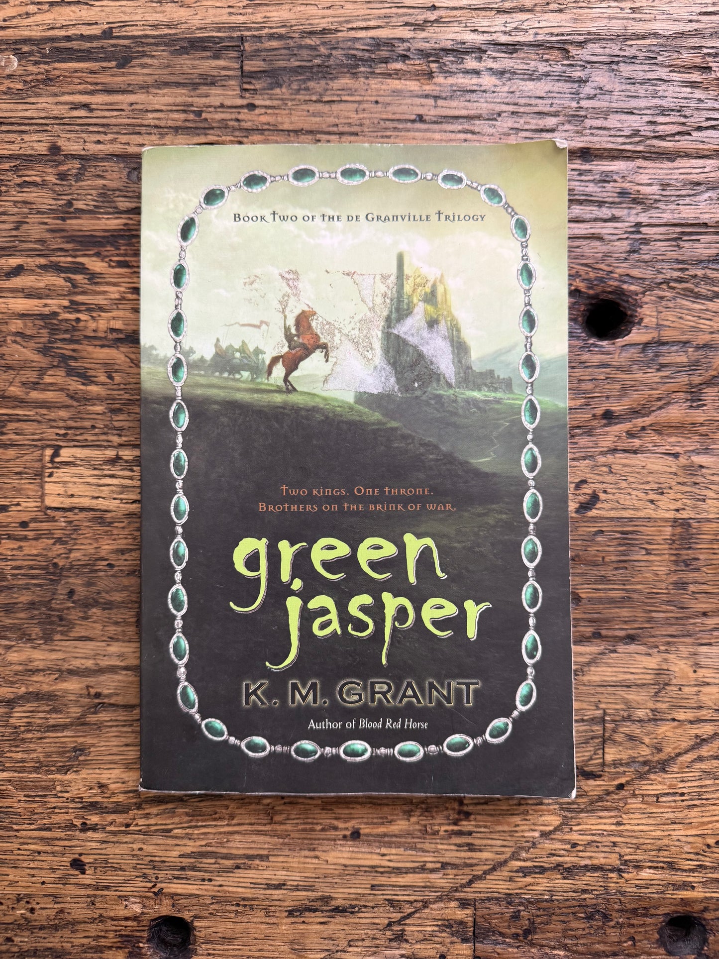 Used - Green Jasper