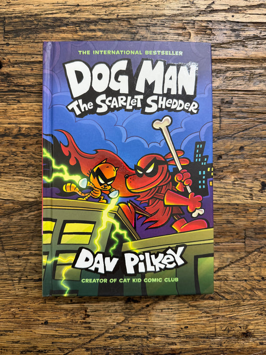 Used - Dog Man: The Scarlet Shedder