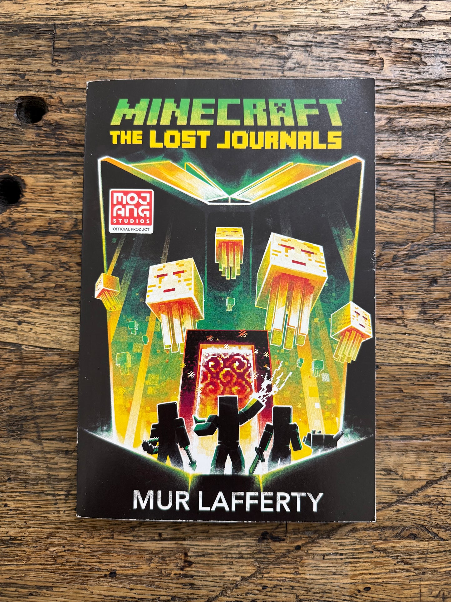 Used - Minecraft: The Lost Journals