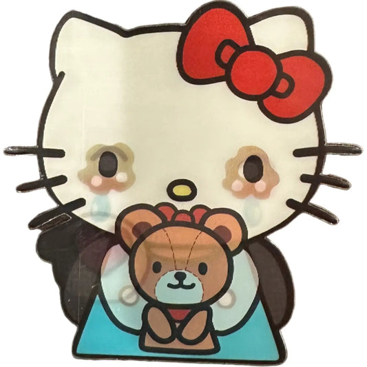 CC - Hello Kitty Anime 3D Sticker