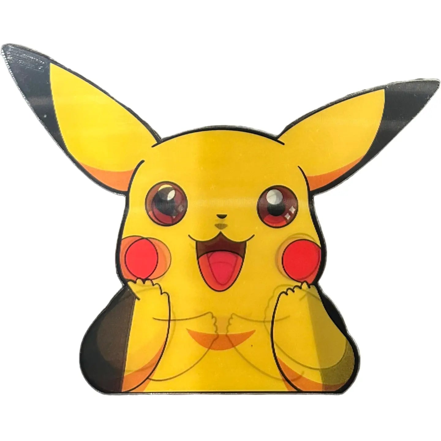 CC - Pikachu Anime 3D Sticker