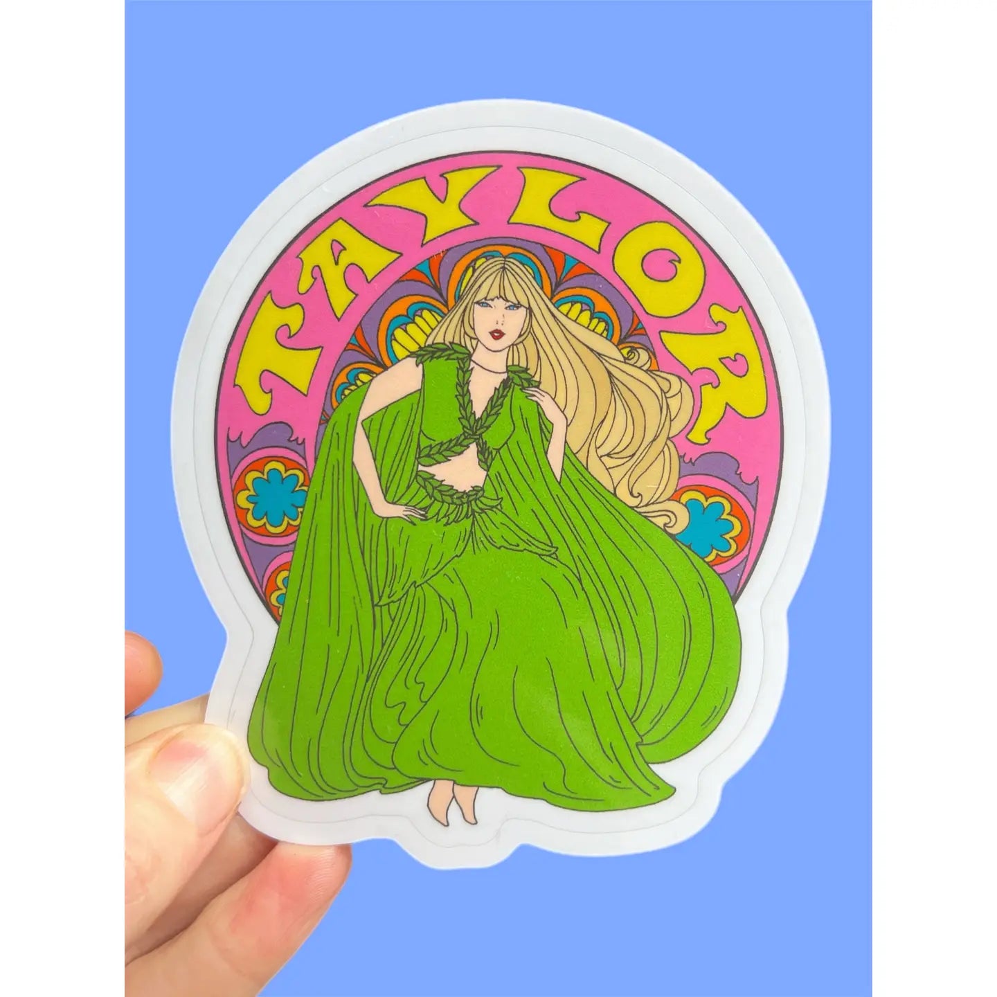 AW - 3 Inch Sticker Taylor Pop Icon