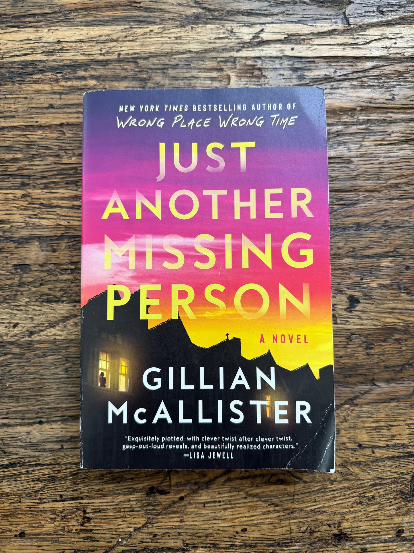 Used - Just Another Missing Person