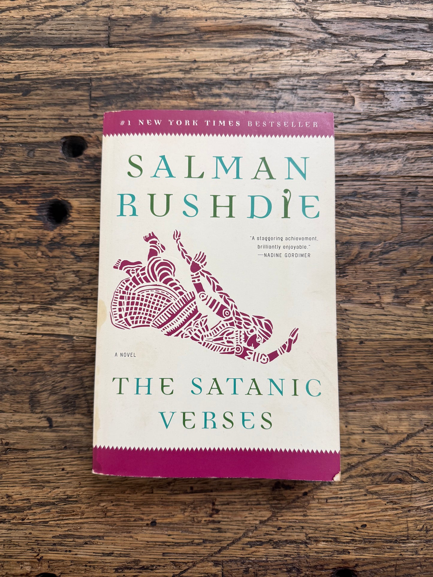 Used - The Satanic Verses