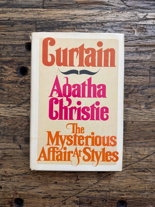 Used - The Mysterious Affair At Styles HC