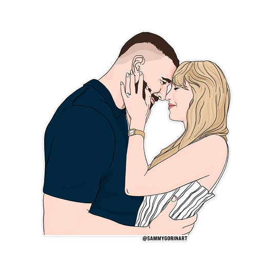 SG - So High School Tayvis Sticker