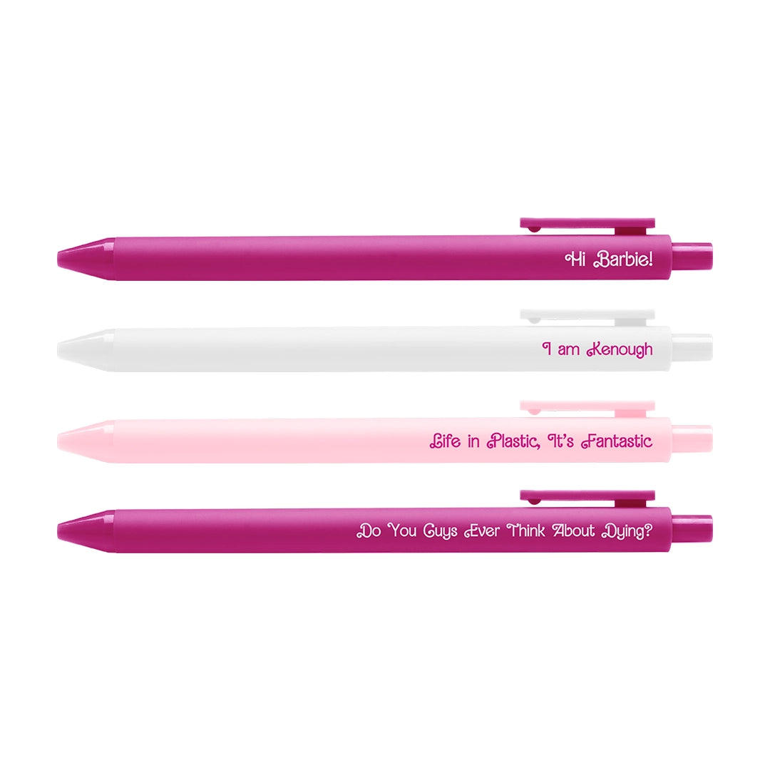 SG - Life in Plastic Pen Set
