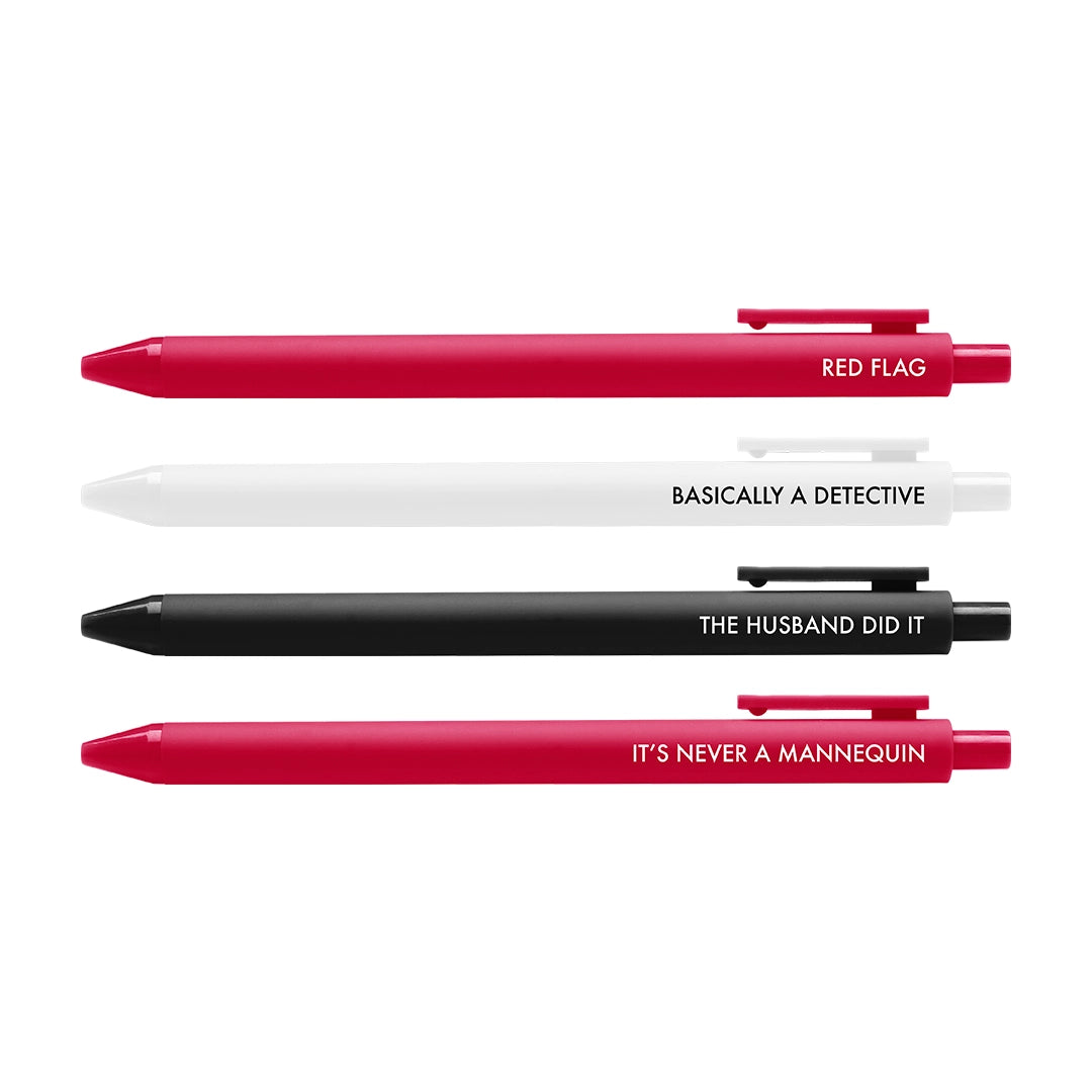 SG- True Crime Gel Pen