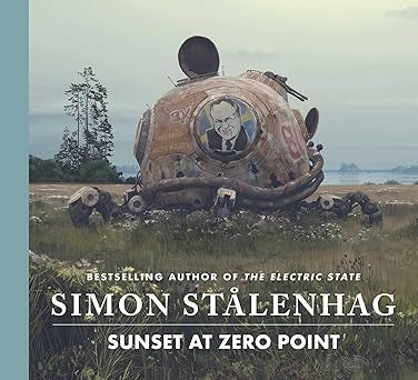 Sunset at Zero Point