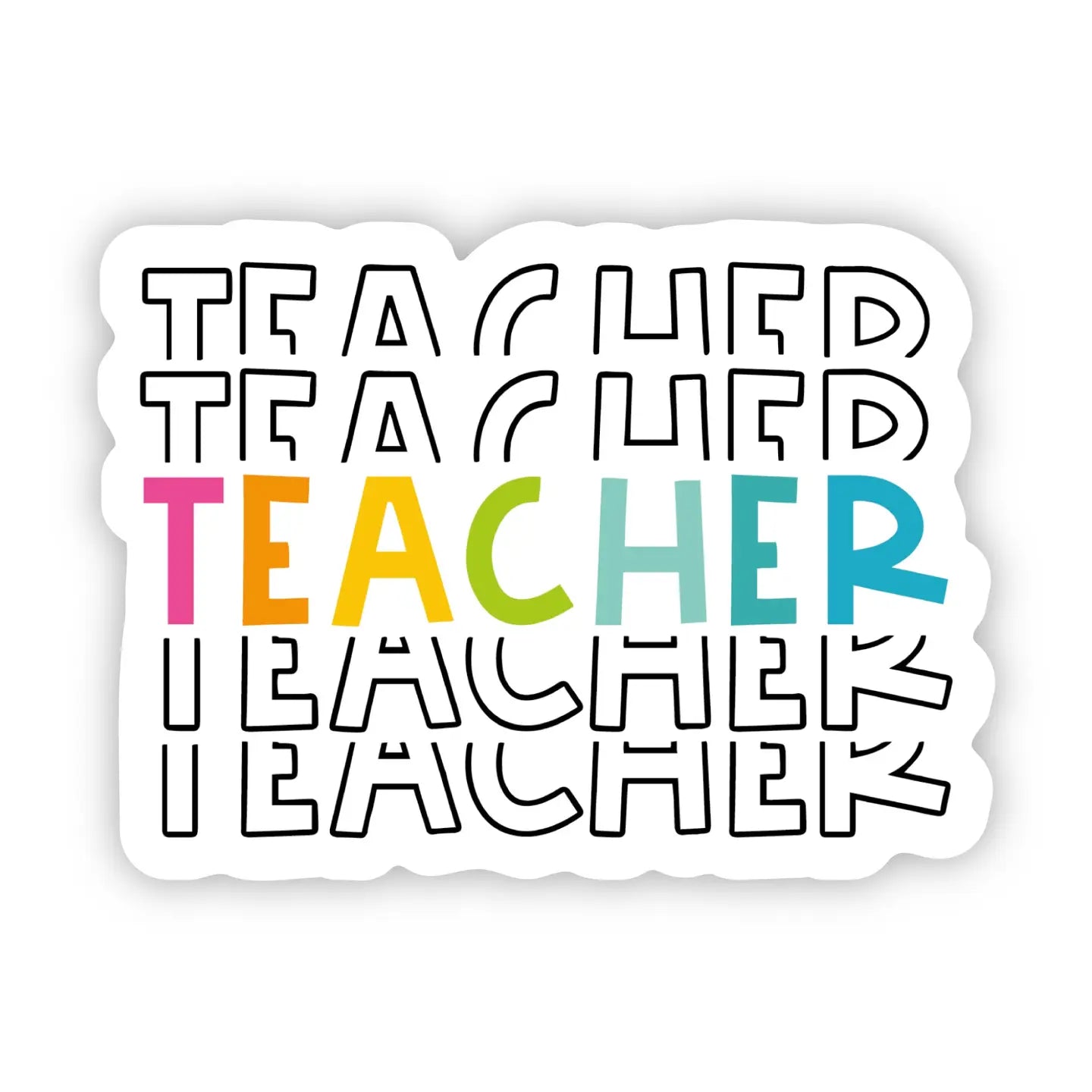 ATW - Stacking Teacher Sticker