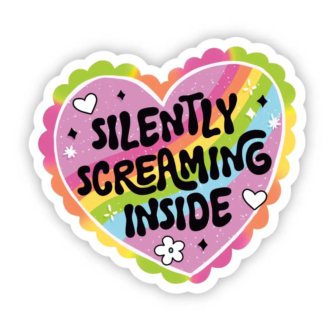 ATW - Silently Screaming Sticker