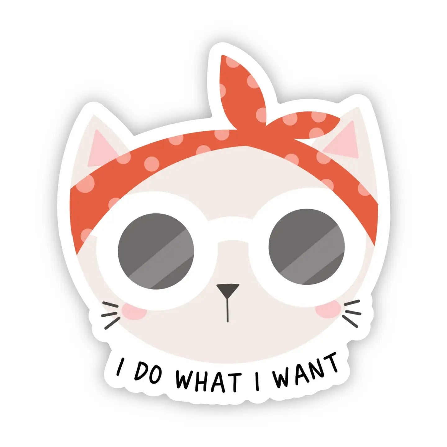 ATW - Do What I Want Sticker