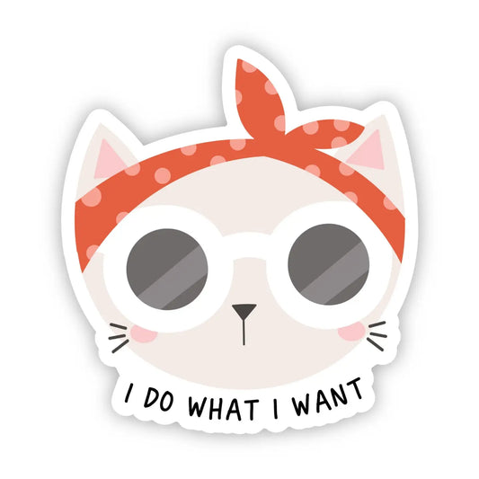 ATW - Do What I Want Sticker