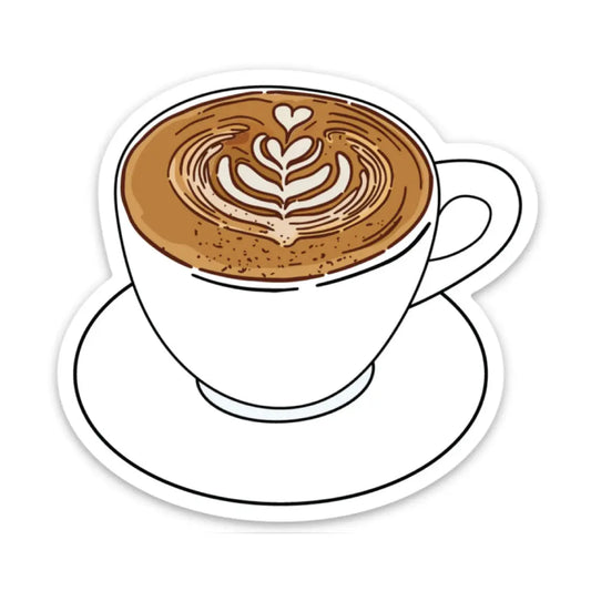 ATW- Latte Sticker