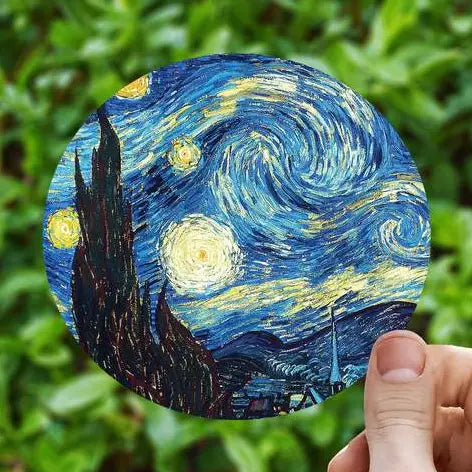SH - Starry Night Sticker