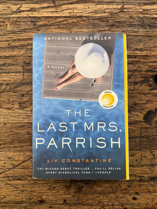 Used - The Last Mrs. Parrish
