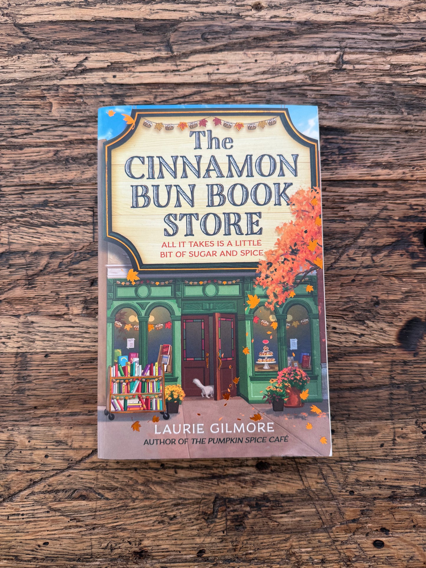 Used - The Cinnamon Bun Book Store