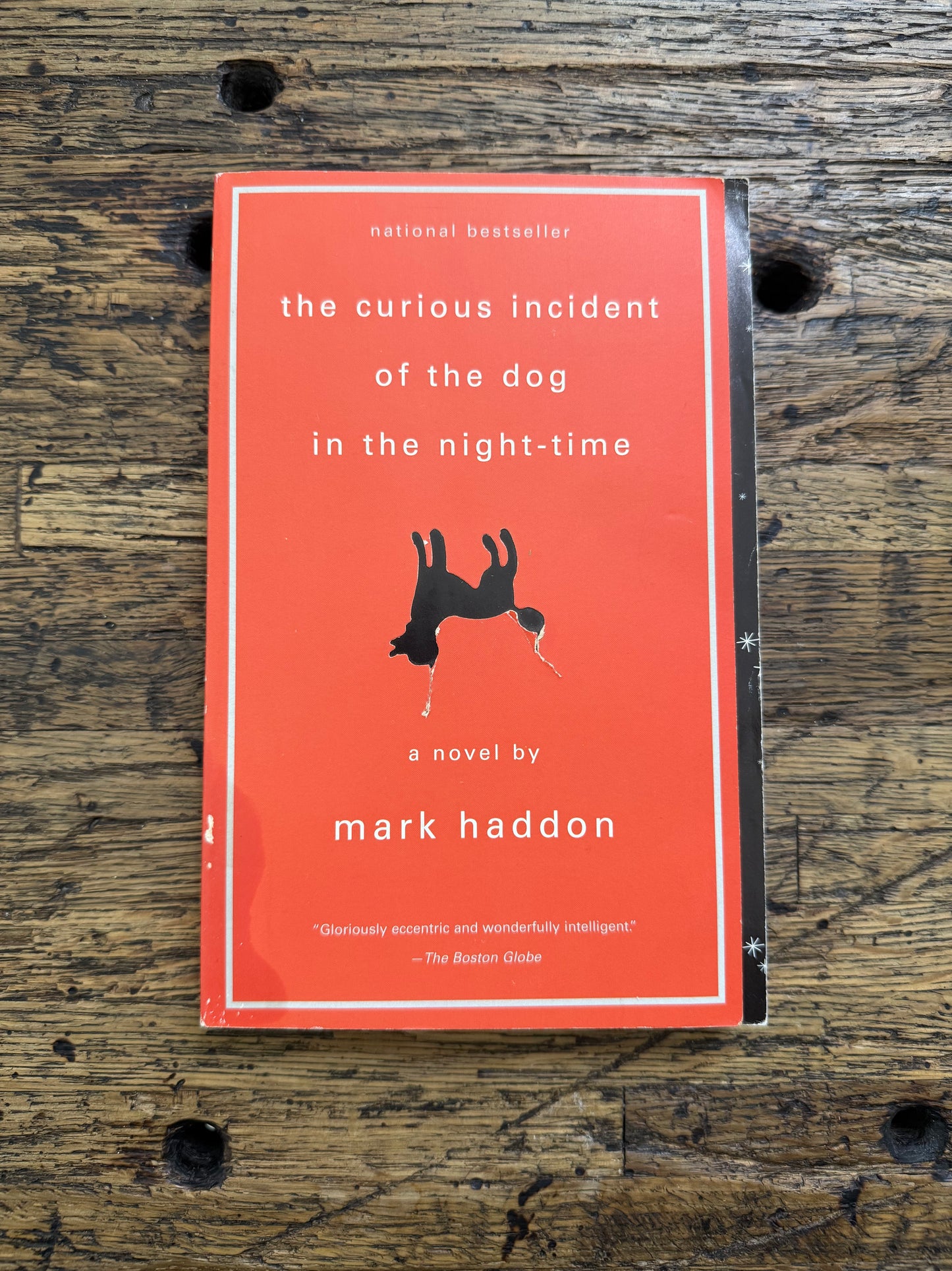 Used - The Curious Incident of the Dog in the Night-Time
