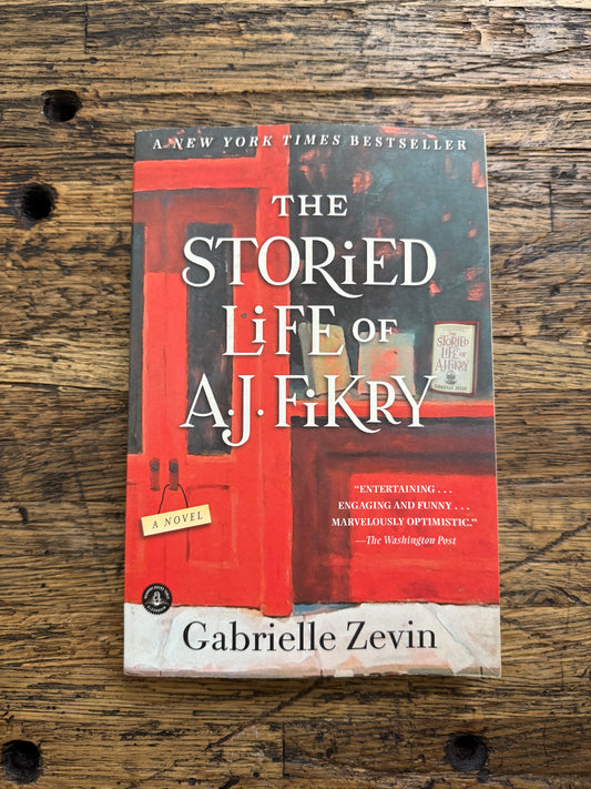 Used - The Storied Life Of A.J. Fikry