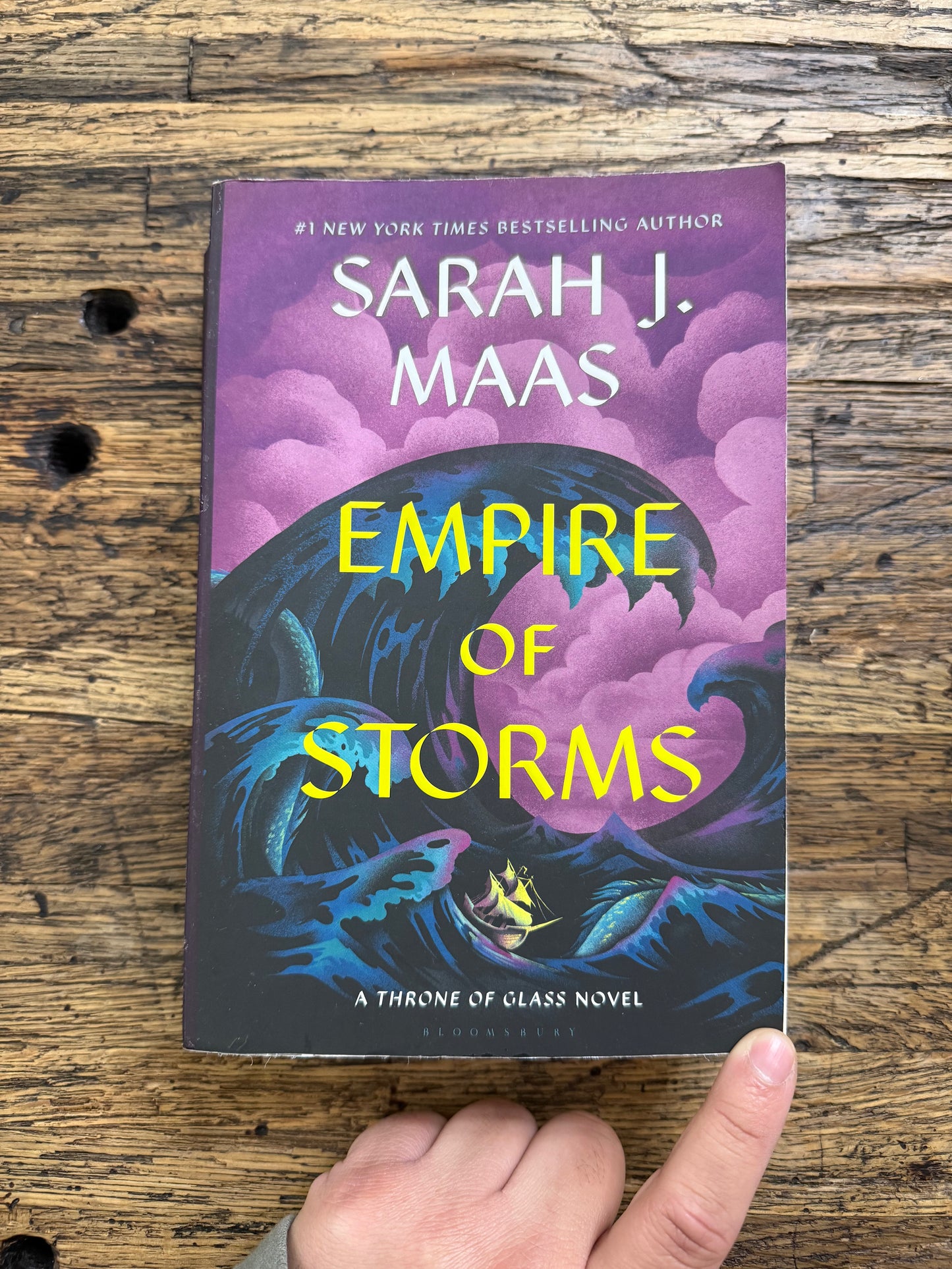 Used - Empire Of Storms