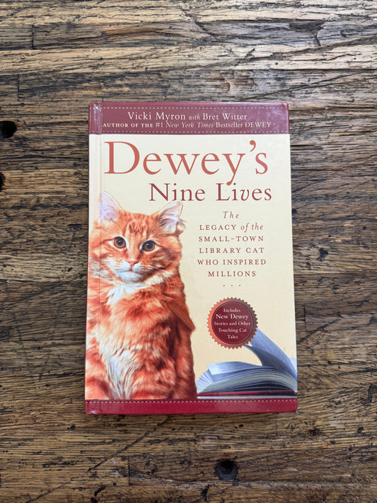 Used - LP, Dewey’s Nine lives
