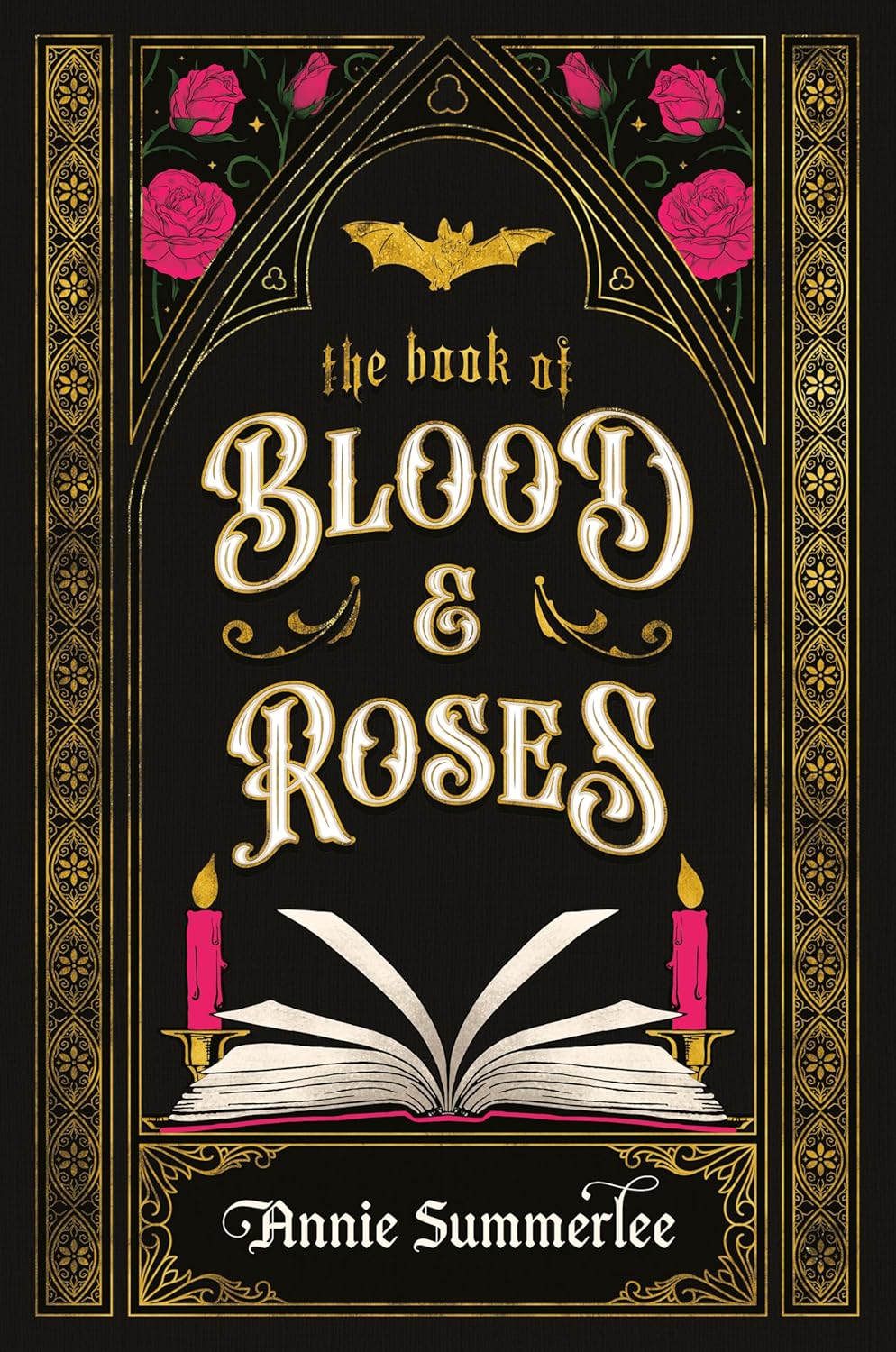 The Book Of Blood And Roses