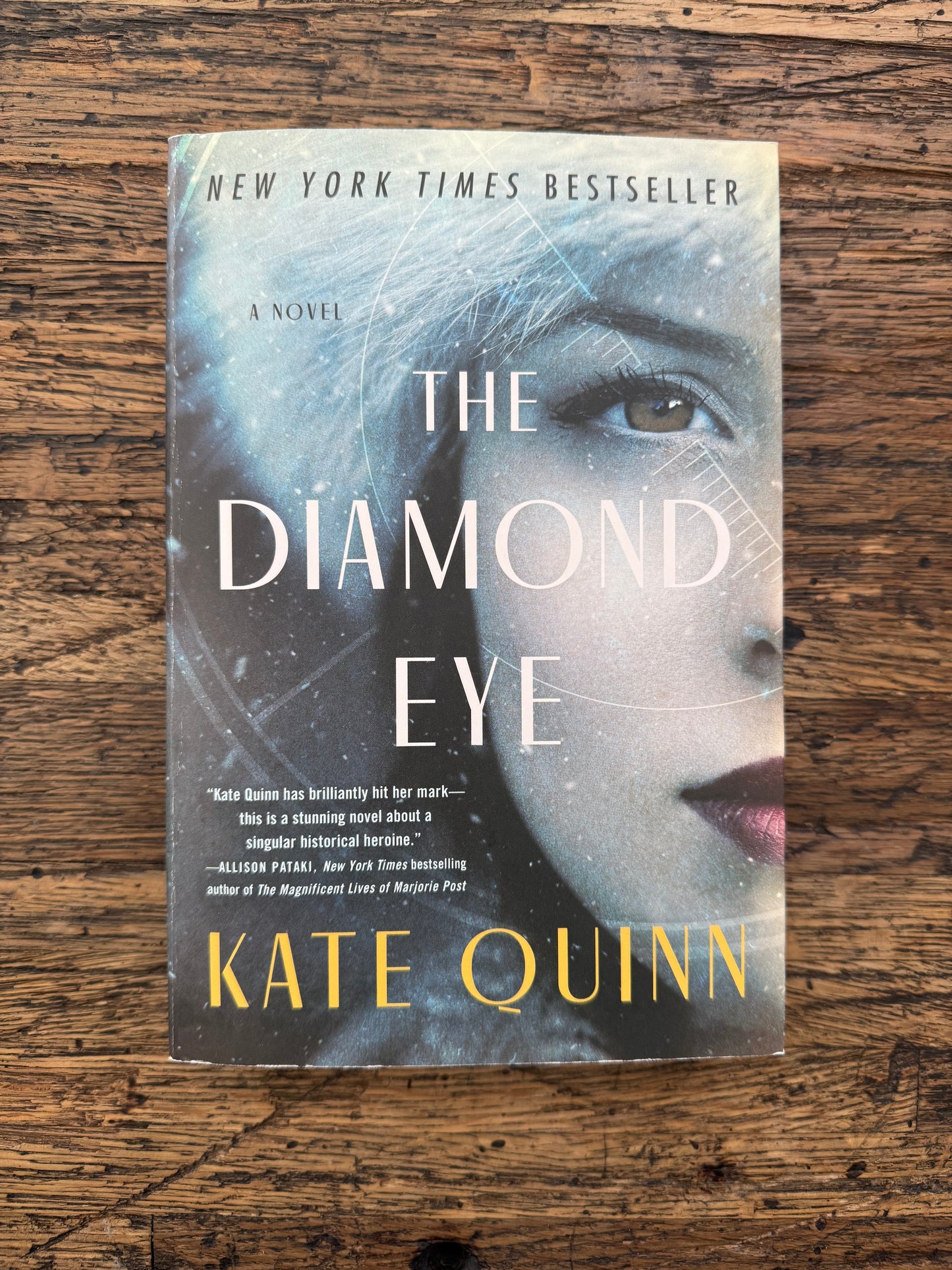 Used - The Diamond Eye