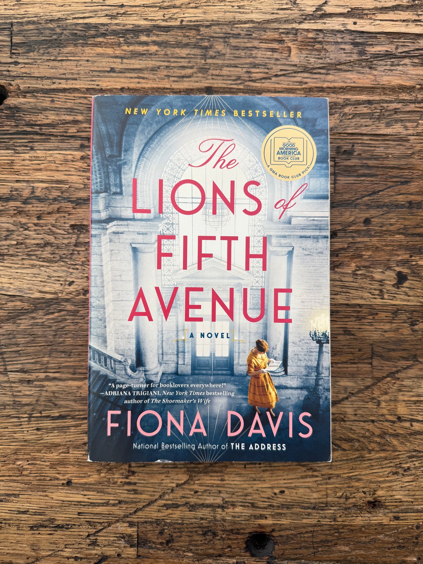 Used - The Lions Of Fifth Avenue